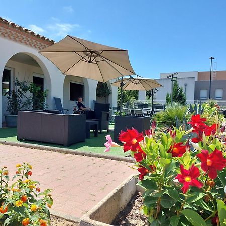 Brit Hotel Bosquet Carcassonne Cite Exterior foto