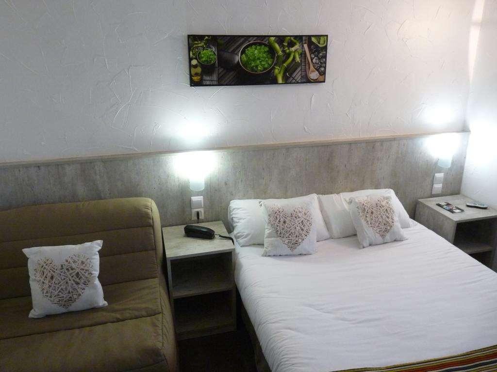 Brit Hotel Bosquet Carcassonne Cite Quarto foto