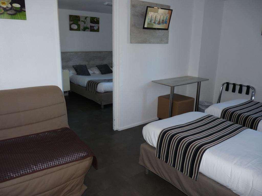 Brit Hotel Bosquet Carcassonne Cite Quarto foto