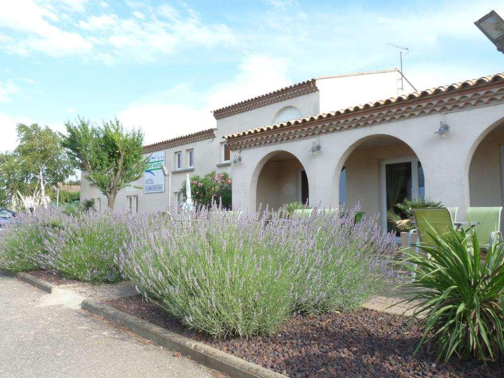 Brit Hotel Bosquet Carcassonne Cite Exterior foto