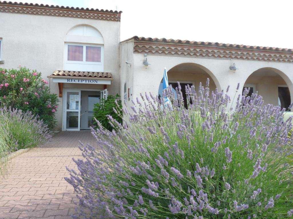 Brit Hotel Bosquet Carcassonne Cite Exterior foto