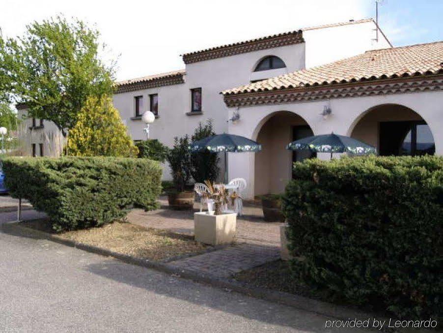 Brit Hotel Bosquet Carcassonne Cite Exterior foto