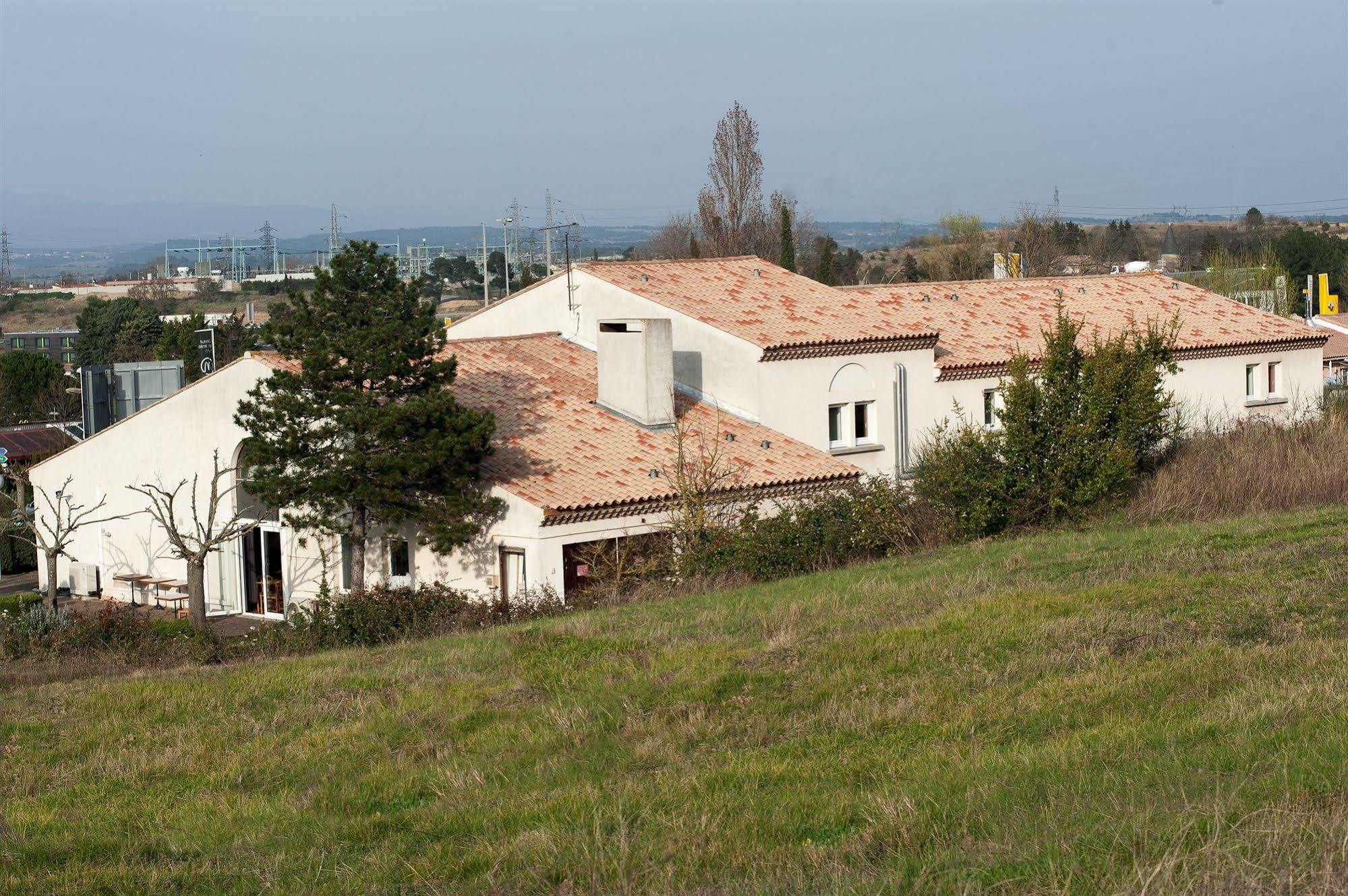 Brit Hotel Bosquet Carcassonne Cite Exterior foto