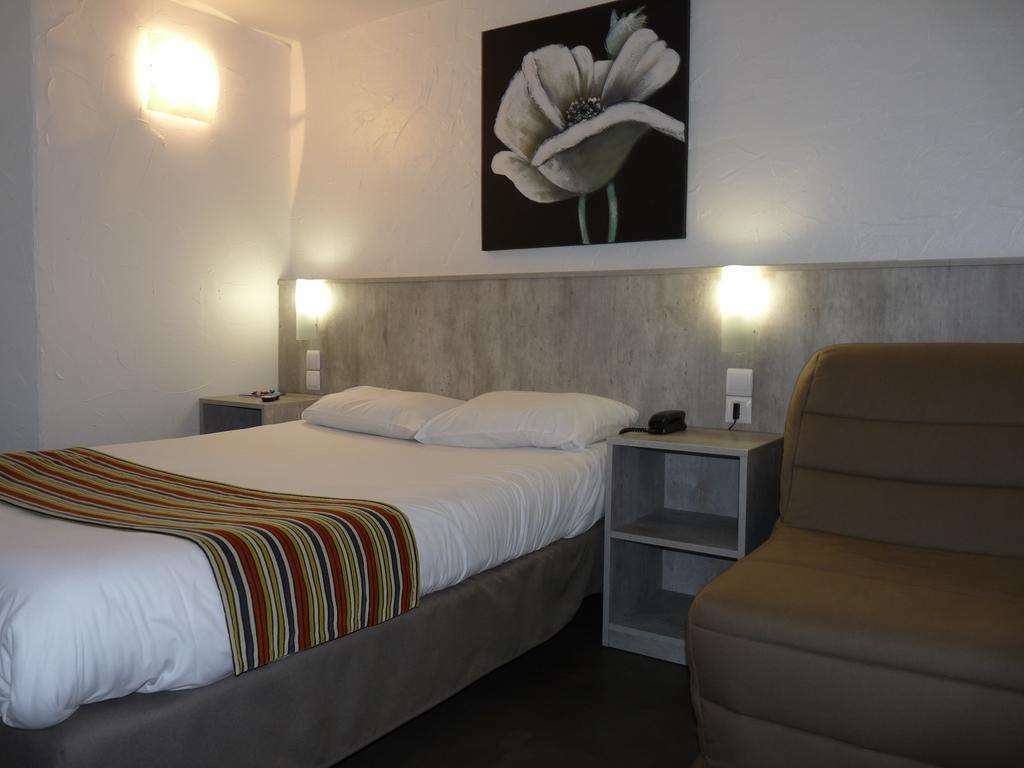 Brit Hotel Bosquet Carcassonne Cite Quarto foto